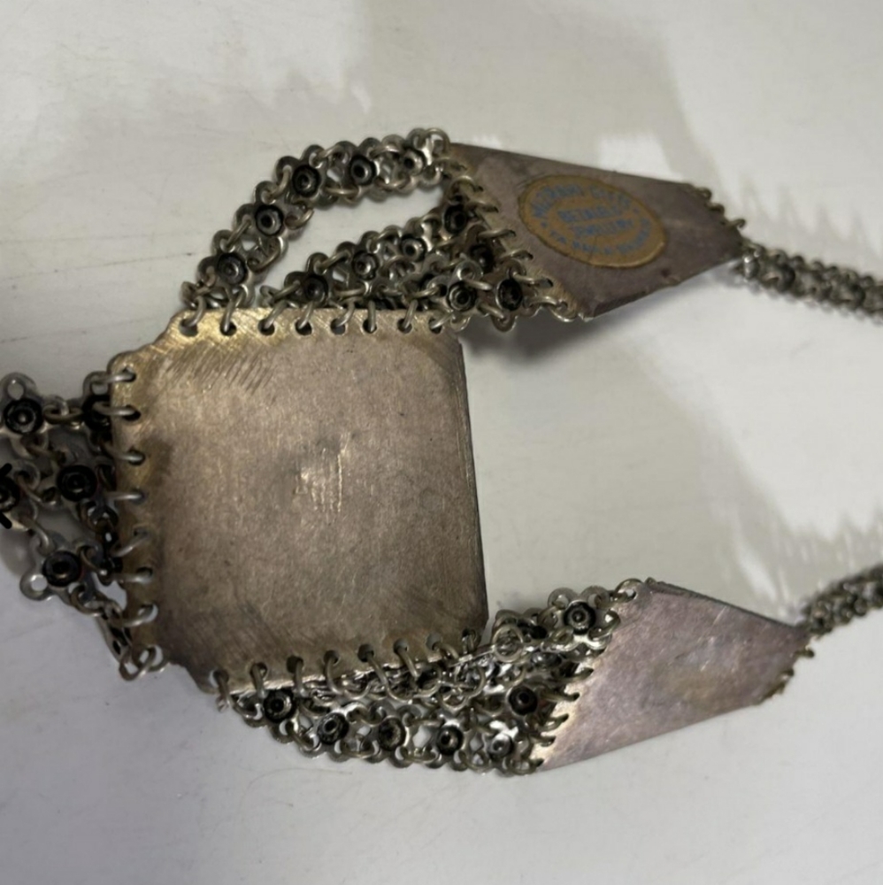 Sterling Silver Middle Eastern Statement Chandeli… - image 4